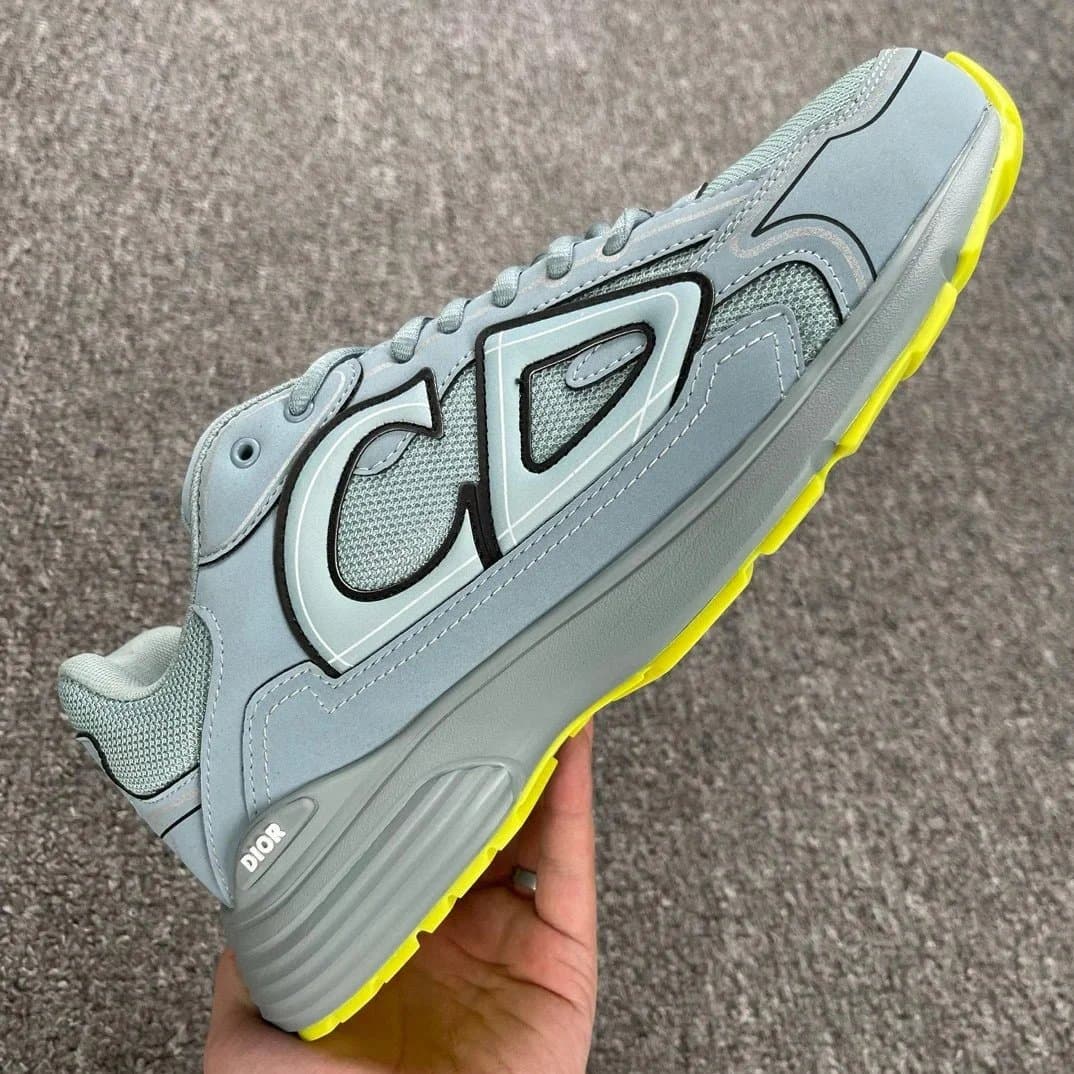 Dior B22 CD Logo — A+版本 · 蓝黄色