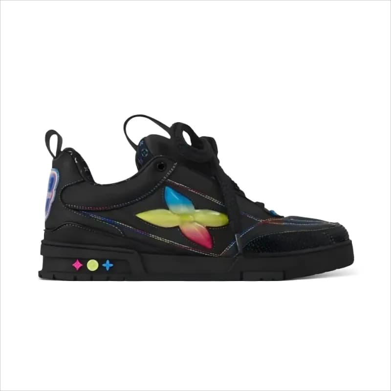 Louis Vuitton LV Trainer Rainbow Flower