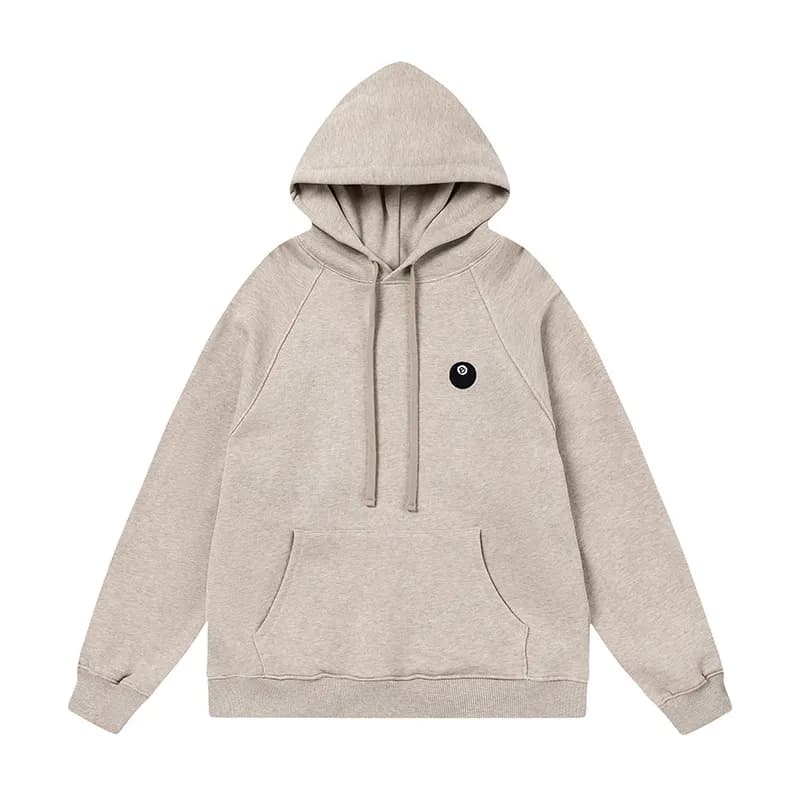 Hooded Sweatshirt 8-Ball Logo