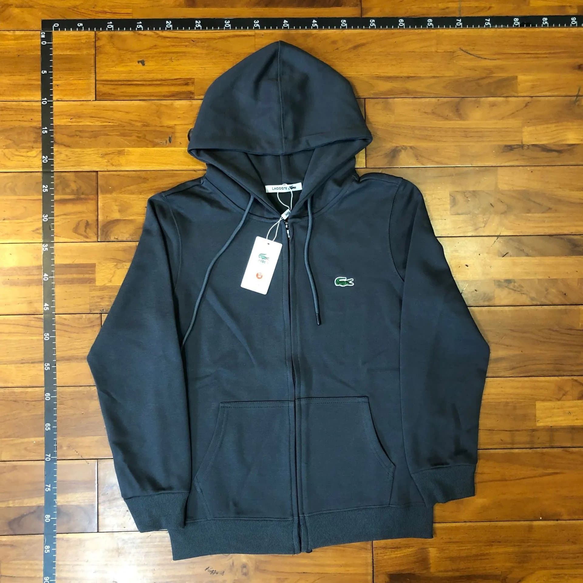 Lacoste Classic Joggers Heather Grey — 炭黑色