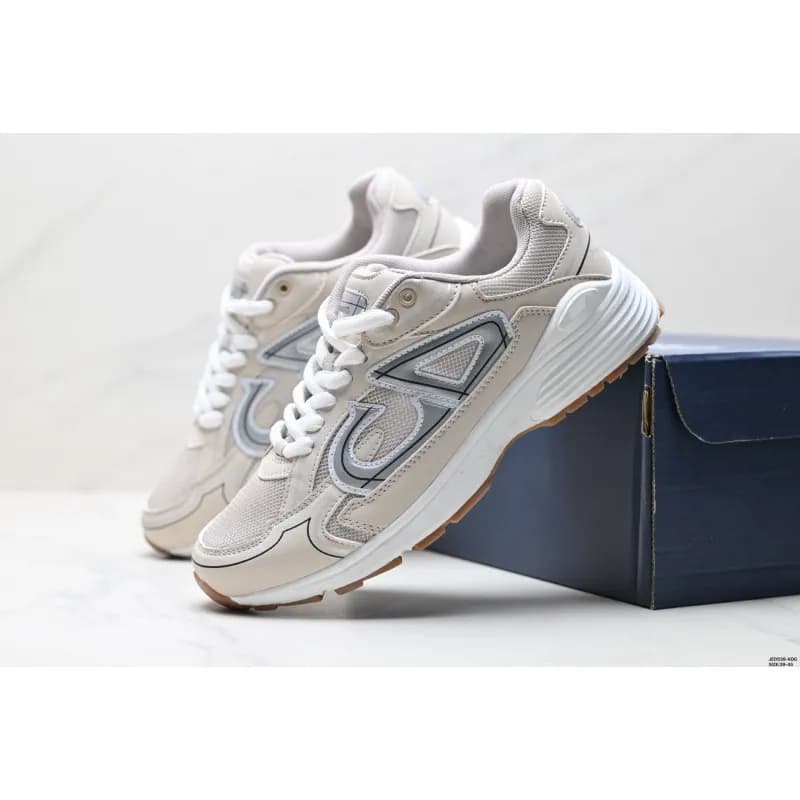 Chanel Sneaker Metallic Silver Mesh — 6
