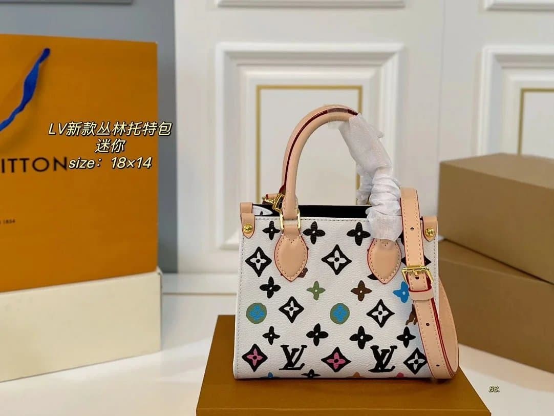 Louis Vuitton Pochette Métis Multicolor Monogram