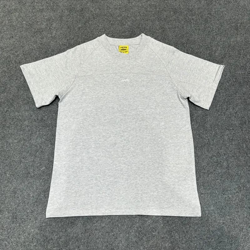 Corteiz Raglan T-Shirt Heather Grey