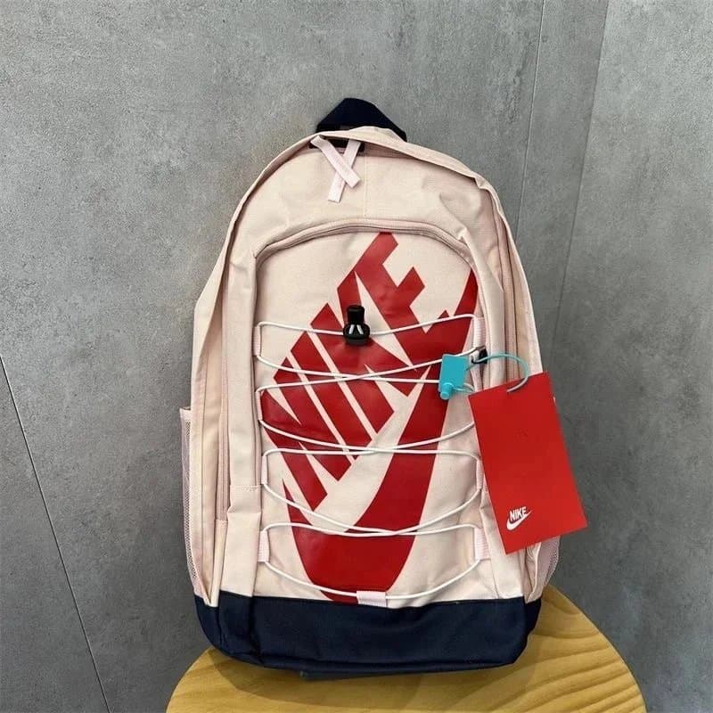 Nike Heritage Backpack Swoosh Logo — DD-015