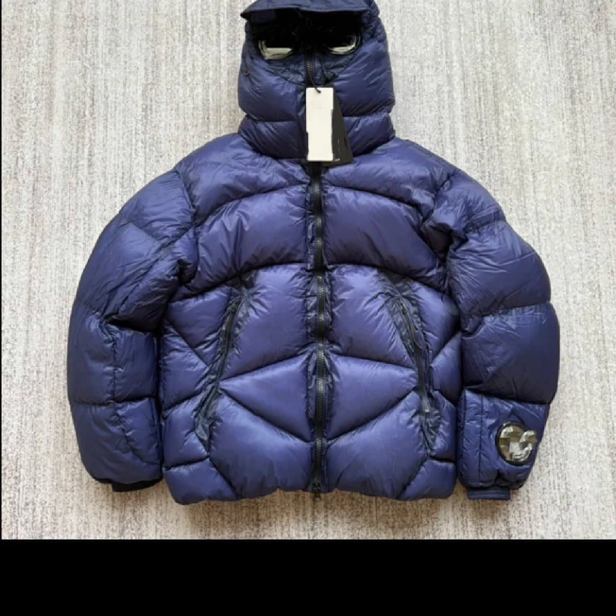 C.P. Company Goggle Jacket Quilted Puffer