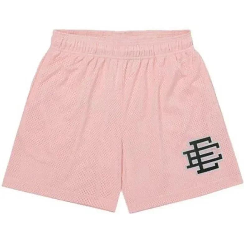 Fear of God Essentials Snake Print Shorts Pink Snake Print — 10