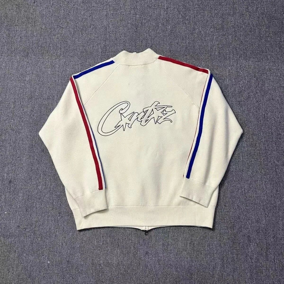 Corteiz Zip-Up Hoodie CRTZ Logo Patch — 26