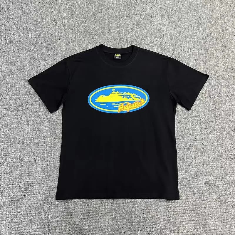 Off-White Graphic Tee Boat Logo