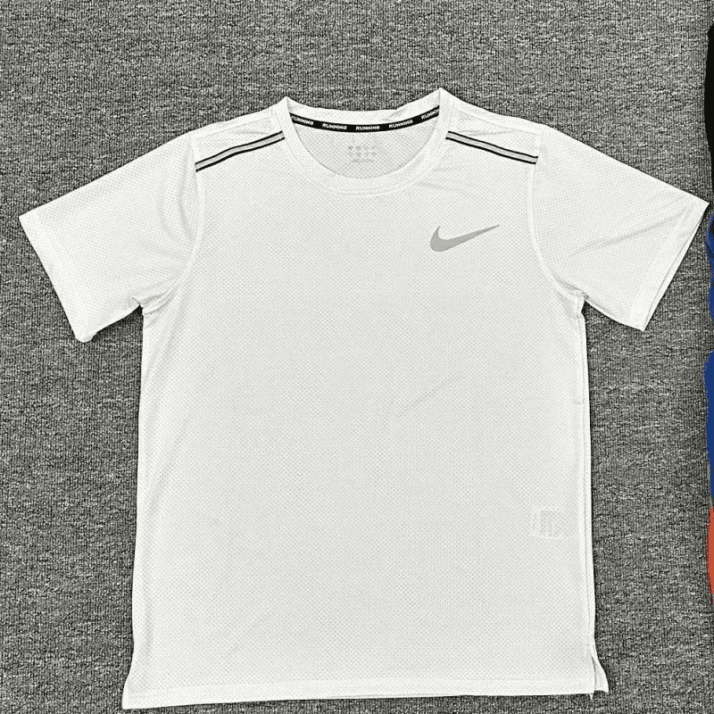 Nike Dri-FIT Tee Solid Purple — 23