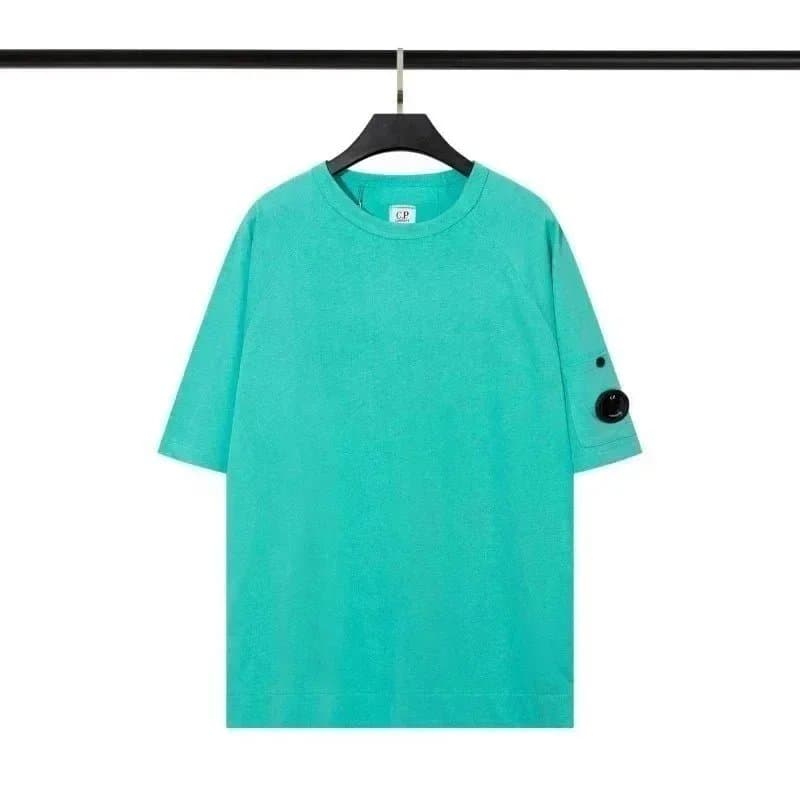 C.P. Company Zip-Up Hoodie Goggle Patch — 283# 翠绿