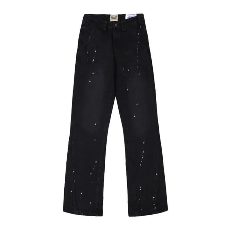 Gallery Dept. Wide-Leg Jeans Patchwork Denim — 4