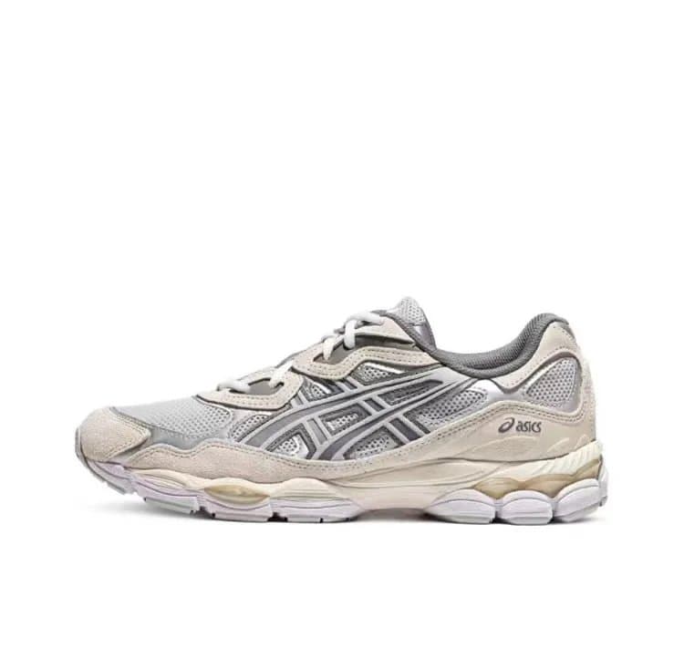 Asics Gel-1130 Silver Black — 灰黃色