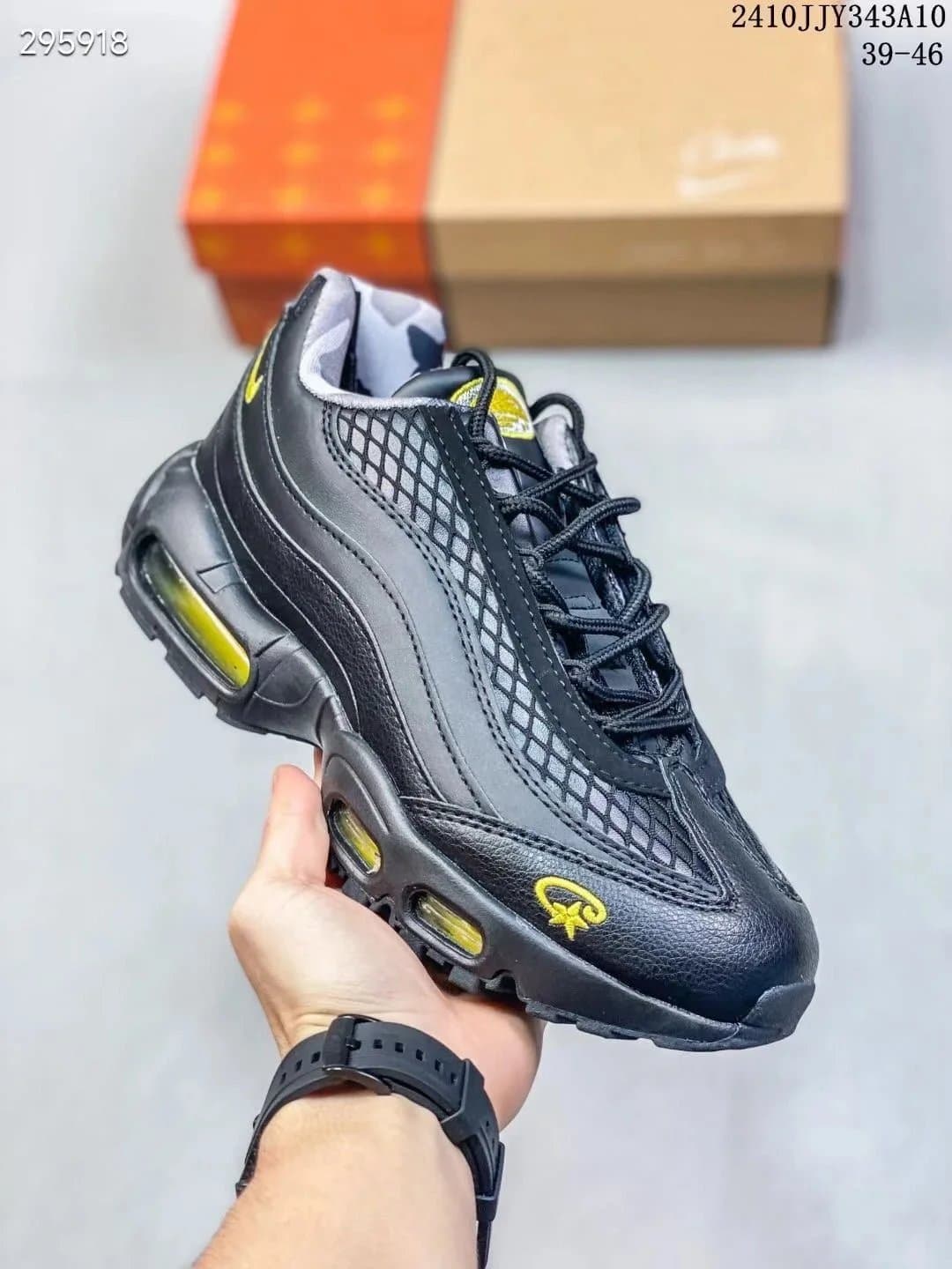 Nike Air Max TN Black Volt