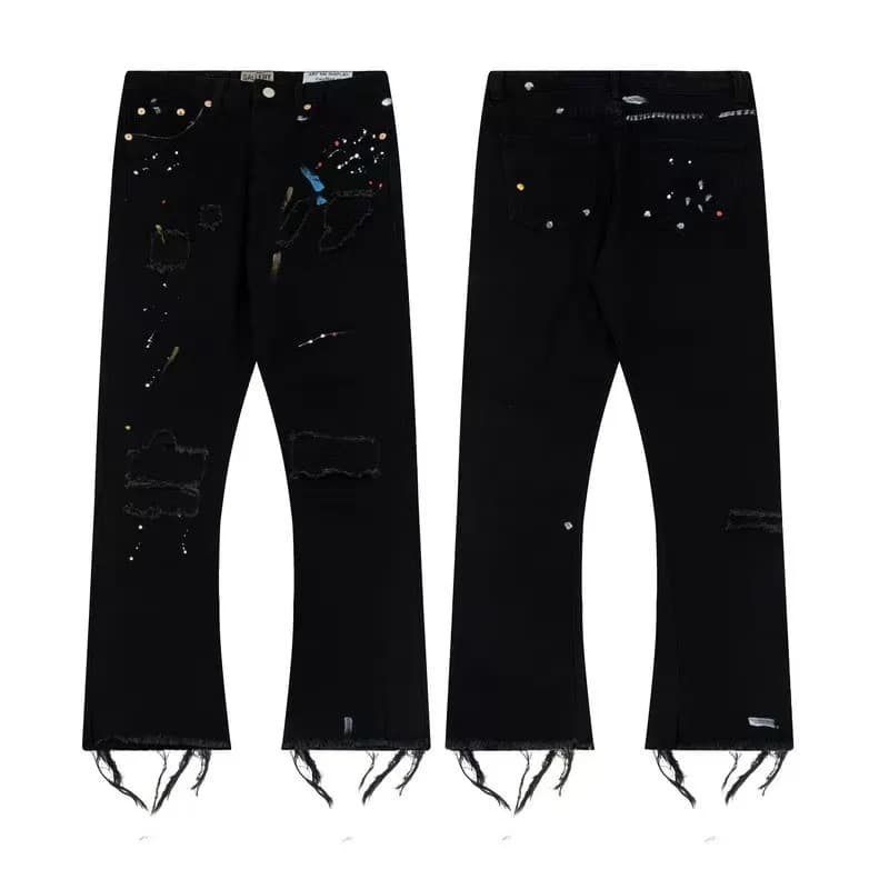 Carhartt WIP Paint Splatter Work Pant Paint Splatter — 924黑色