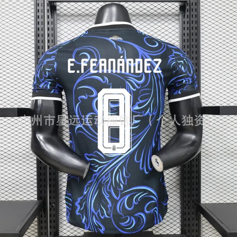 Soccer Jersey E. Fernández #8