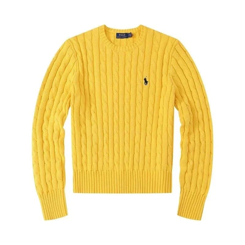 Polo Ralph Lauren Cable Knit Sweater Classic Cable — ALBB-13 女款