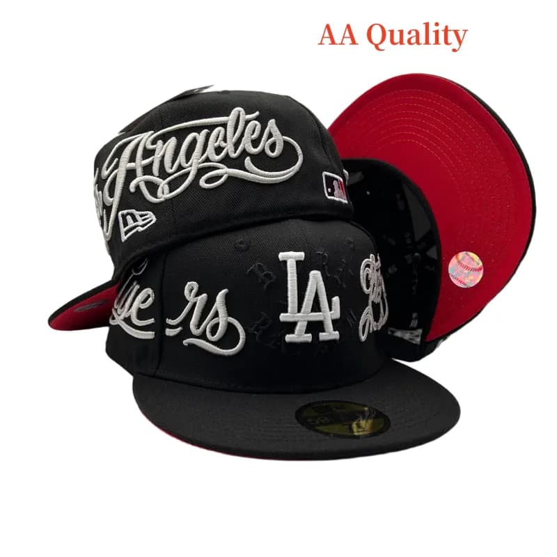 New Era × MLB 59FIFTY Cap LA Dodgers Script