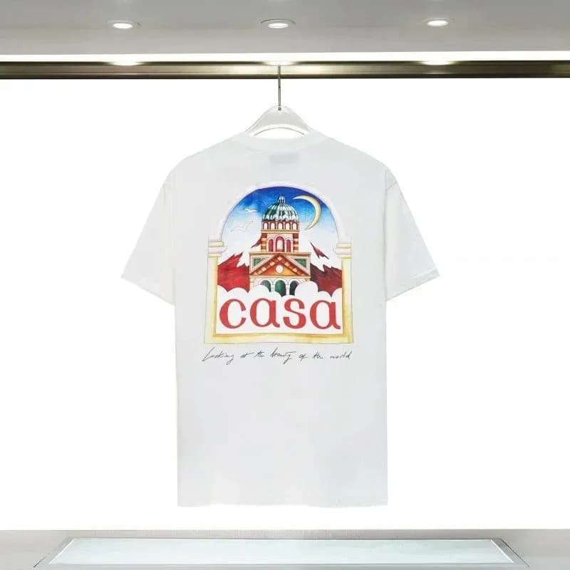 Casablanca Graphic Tee Casa Architectural Print