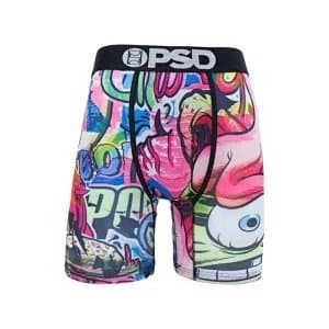 Represent Boxer Briefs Graffiti Print