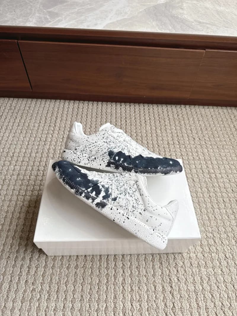 Adidas × Louis Vuitton Samba LV Monogram — 布面泼墨MM6 04