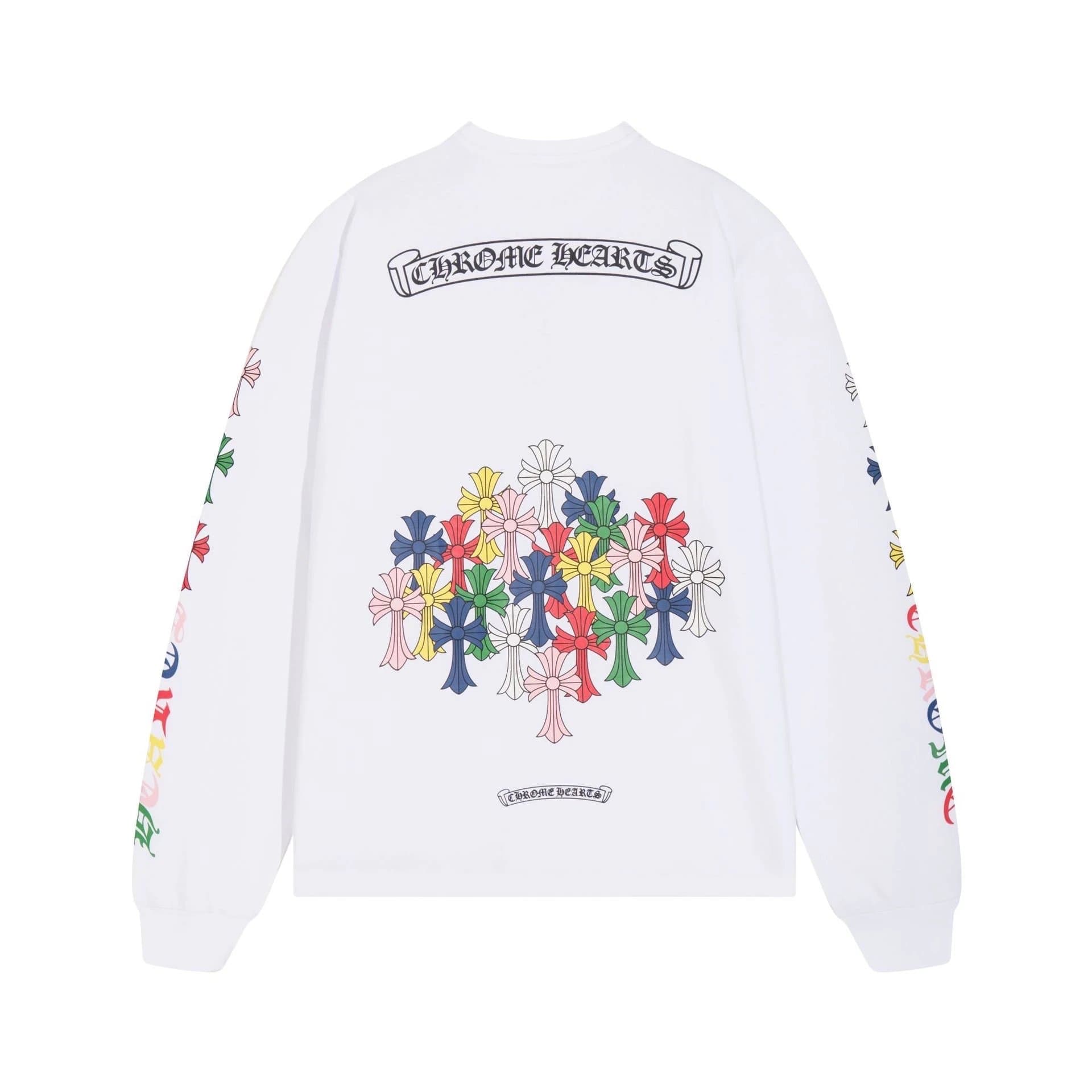 Corteiz Long Sleeve Tee GEX Records Patch — 19