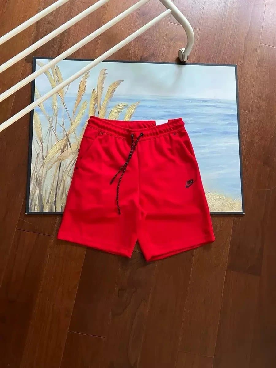 Nike Tech Fleece Shorts Olive — 38