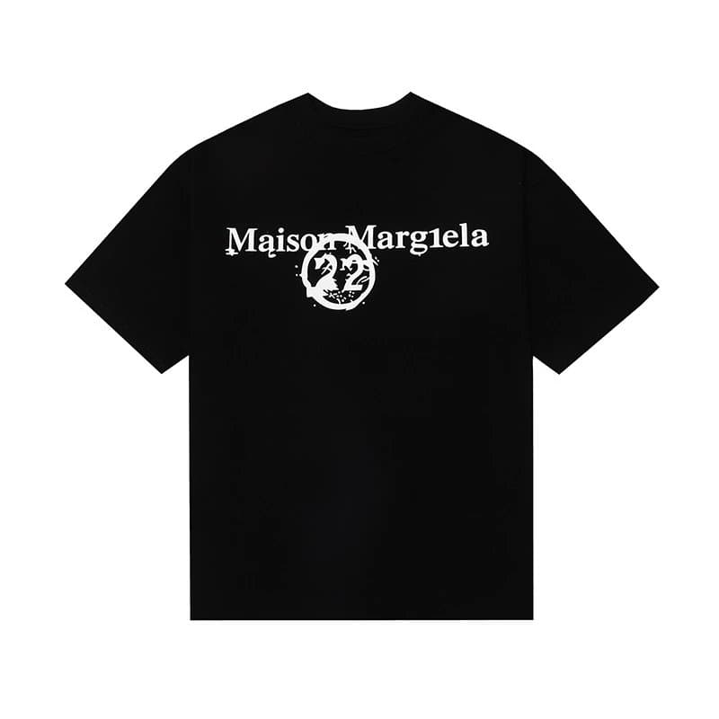 Maison Margiela Numbered Logo Tee Numeric Print — 61黑 T恤M6