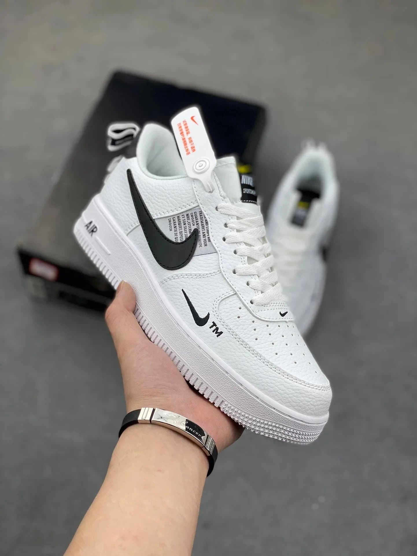 Nike Air Force 1 High Medium Brown — 3
