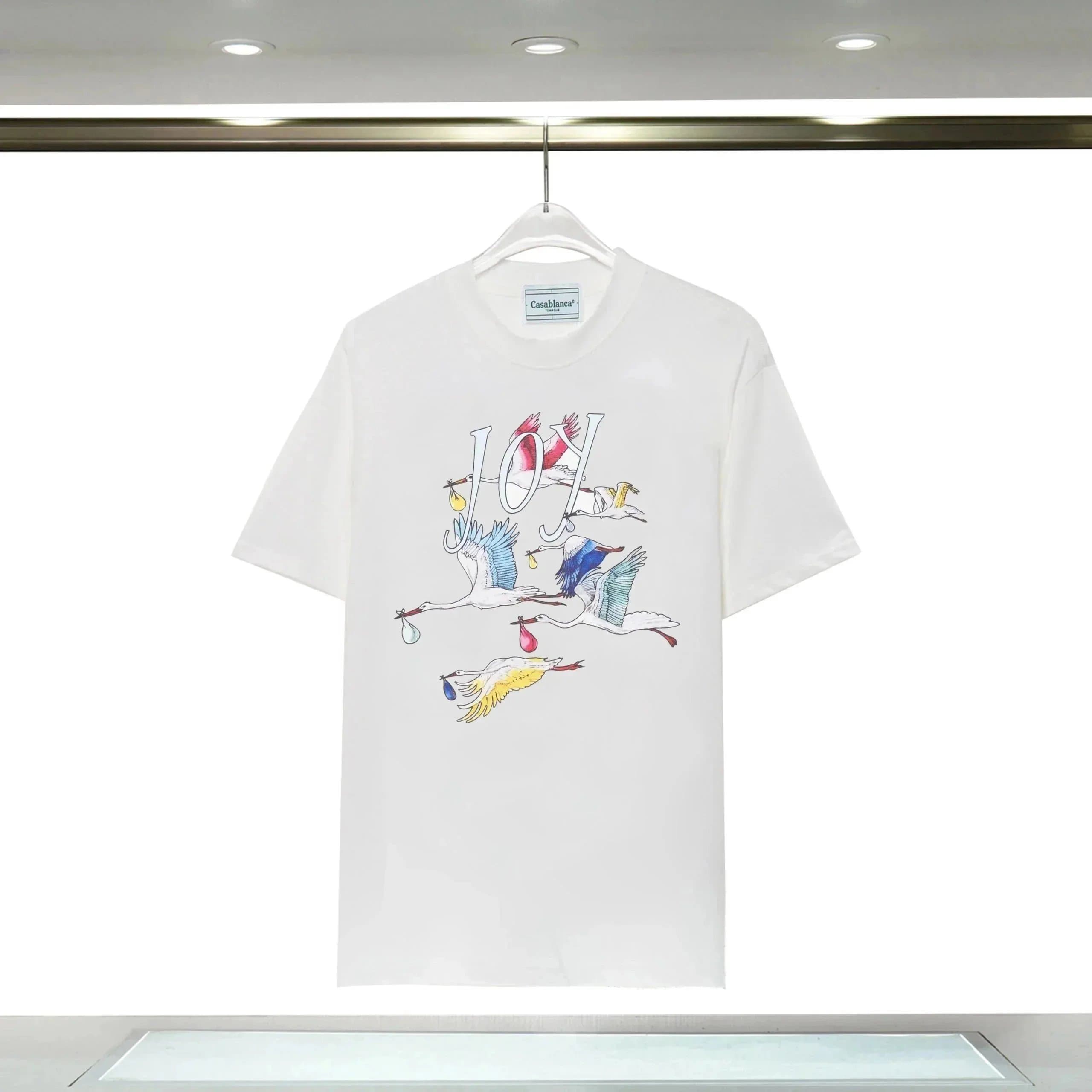 Casablanca Casa Way Tee Trophy Print — 010128022-2