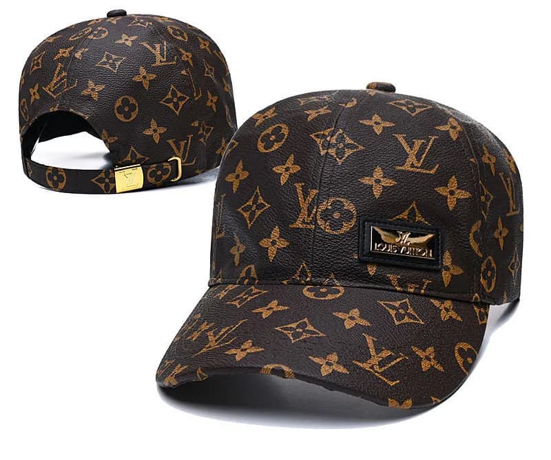 Louis Vuitton Trucker Cap Damier Graphite — 38