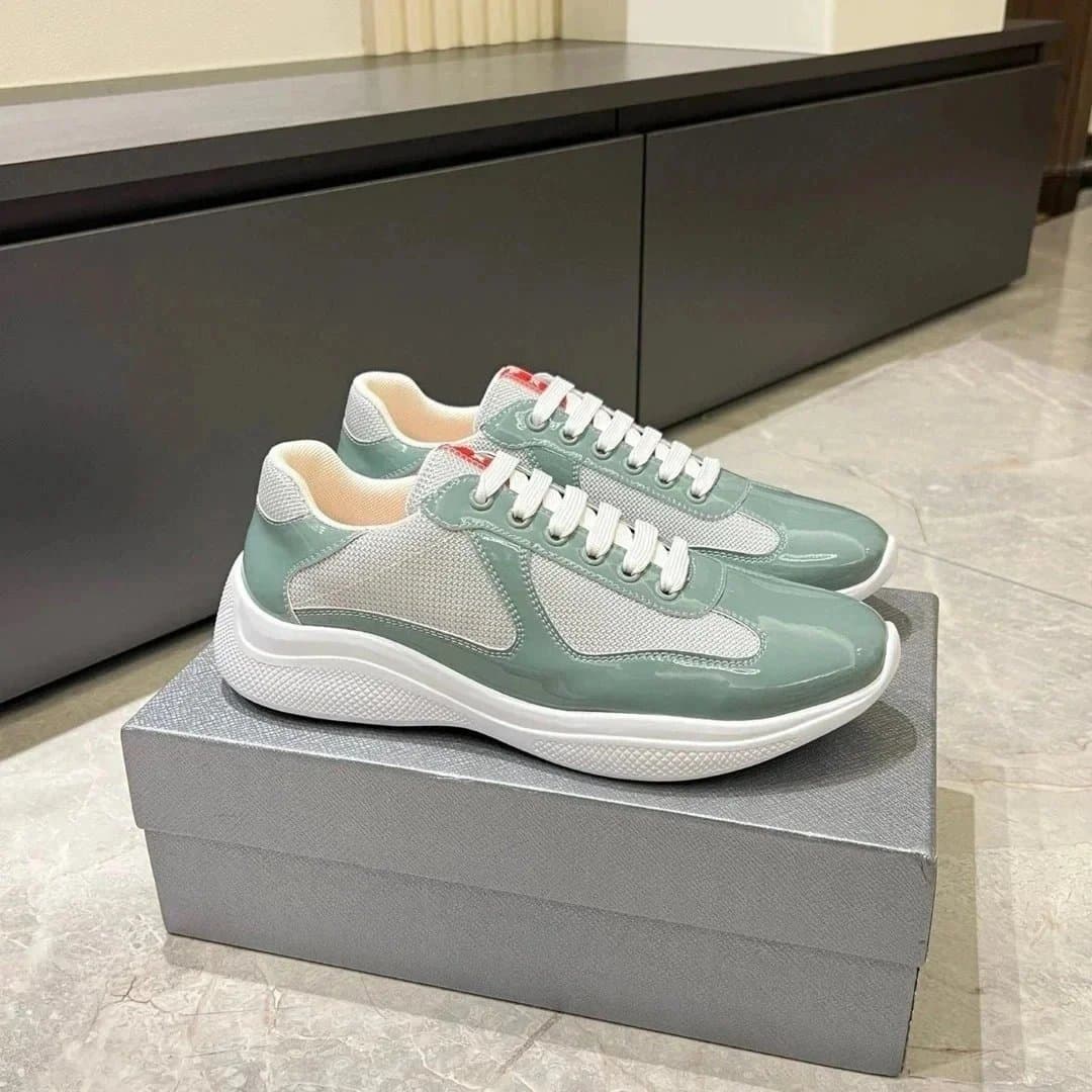 Prada Cloudbust Thunder Red White Grey — 042