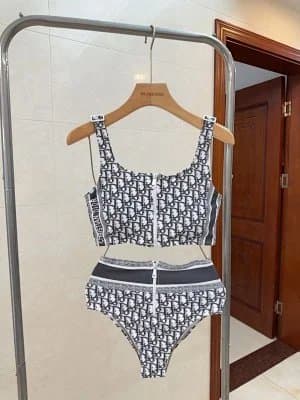 Dior Bodysuit Oblique Print — 30