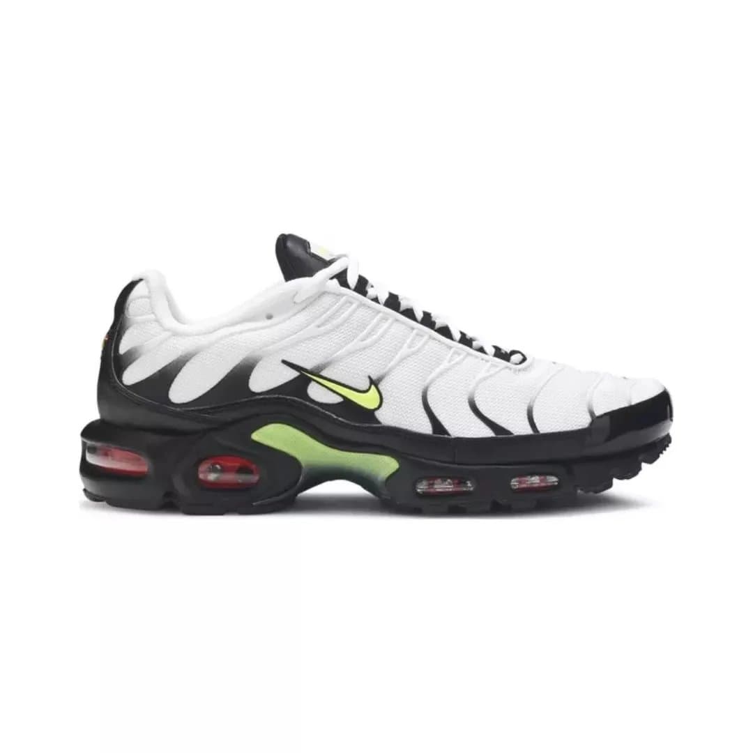Nike Air Max Plus White/Black/Volt