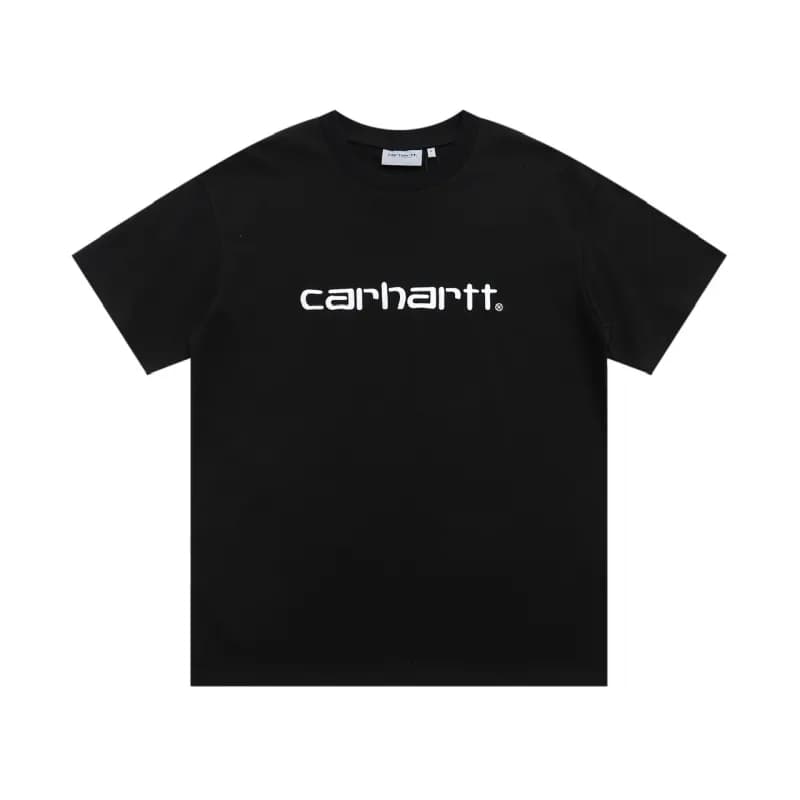 Carhartt Logo T-Shirt White Logo