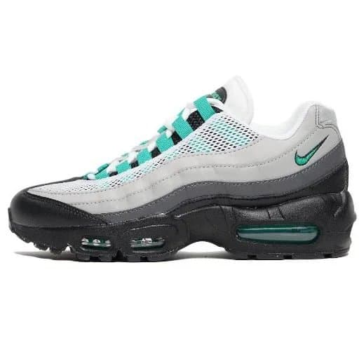 Nike Air Max 95 Triple White — 95黑灰绿