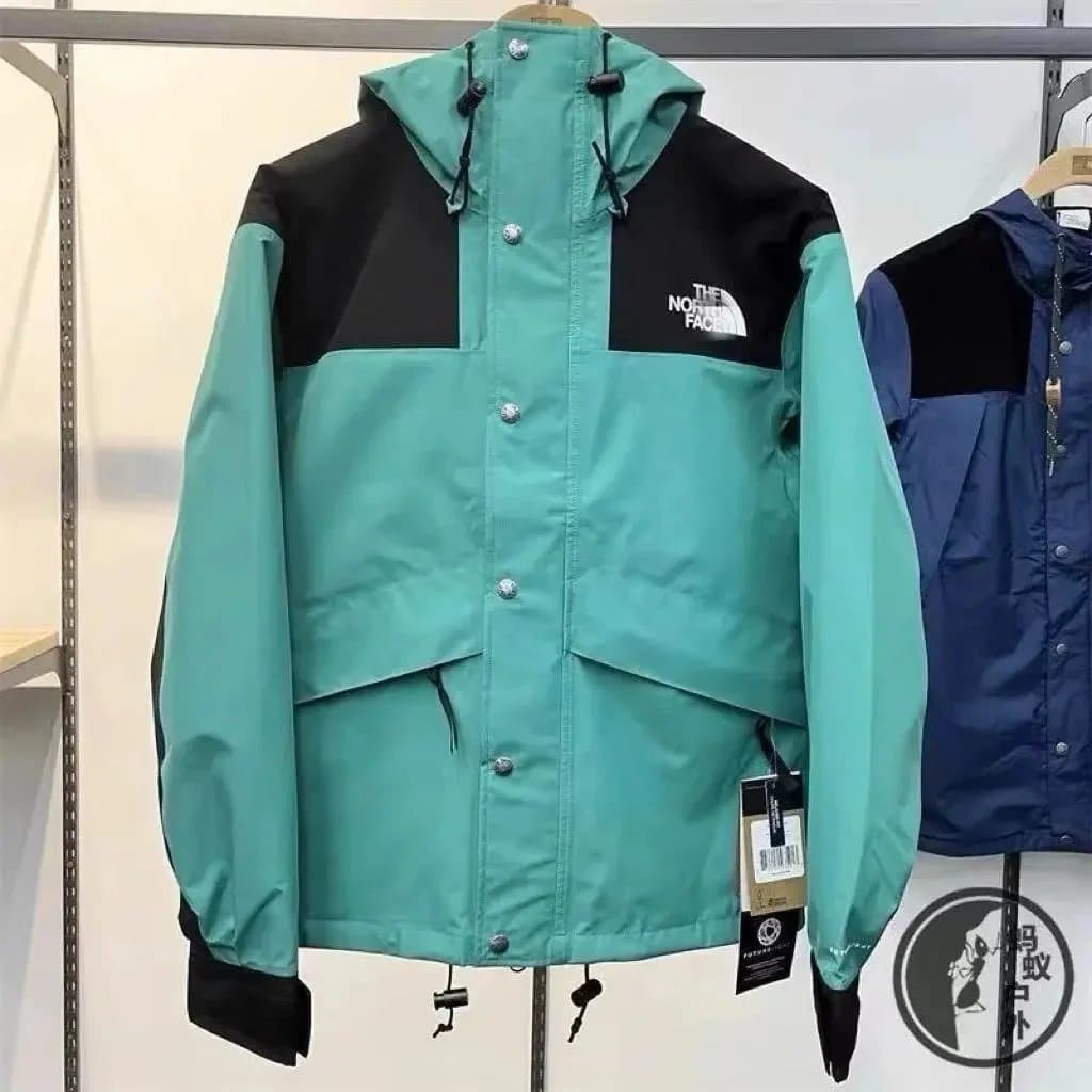 The North Face Mountain Light Jacket Teal Black