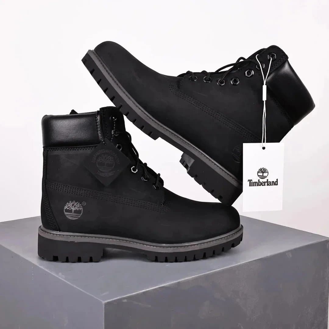 Louis Vuitton Timberland 6-Inch Boot Monogram Canvas — 10