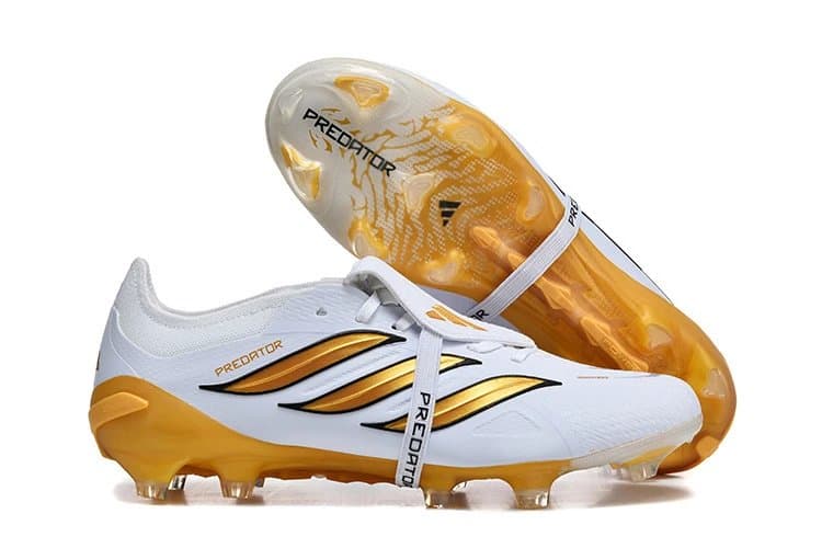 Adidas Predator Accuracy.1 Solar Red / White / Silver — 31