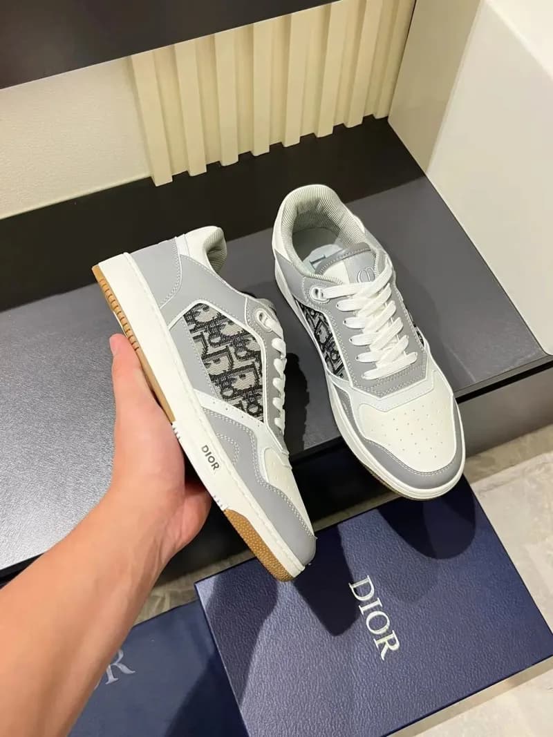Dior B22 Sneaker Oblique Print
