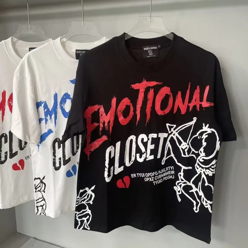 Mixed Emotion Emotional Closet Tee Cupid Graphic