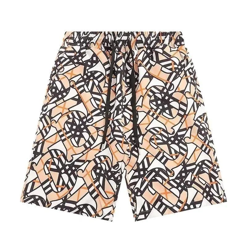 Burberry Knit Shorts Monogram Pattern — 020105003