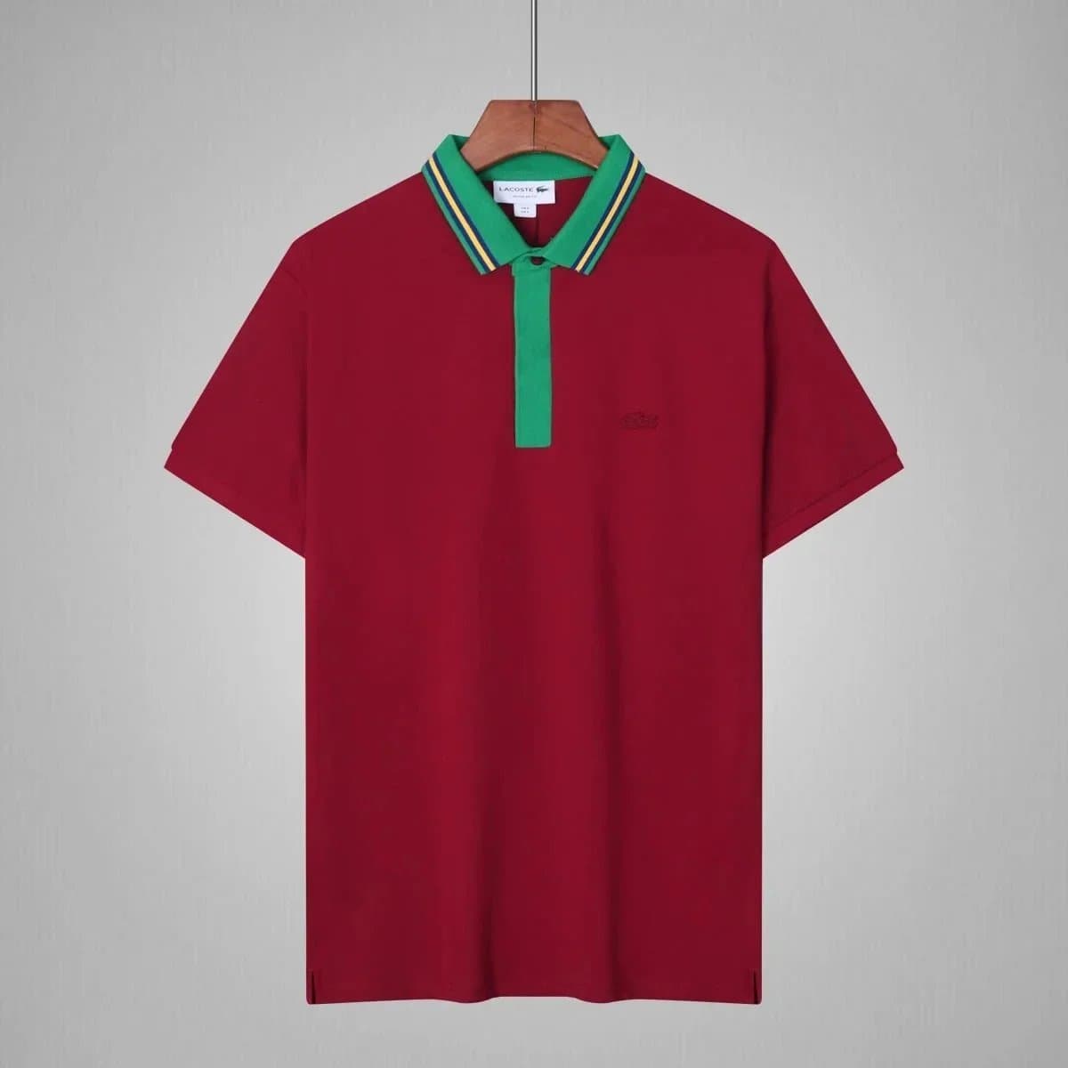 Lacoste Polo Shirt Contrast Collar