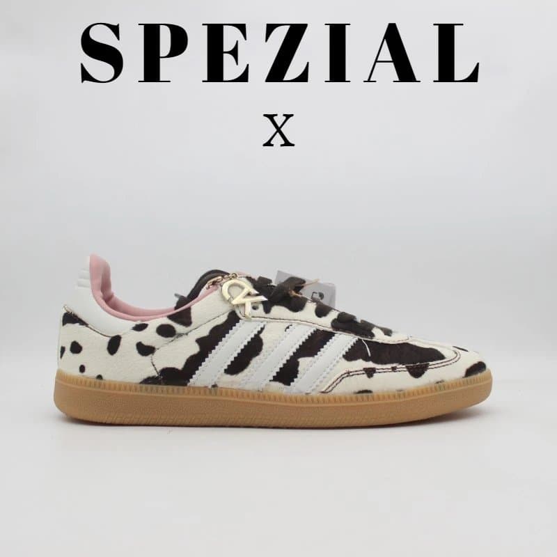 Adidas Samba Kith Classics — JR1256 奶牛白