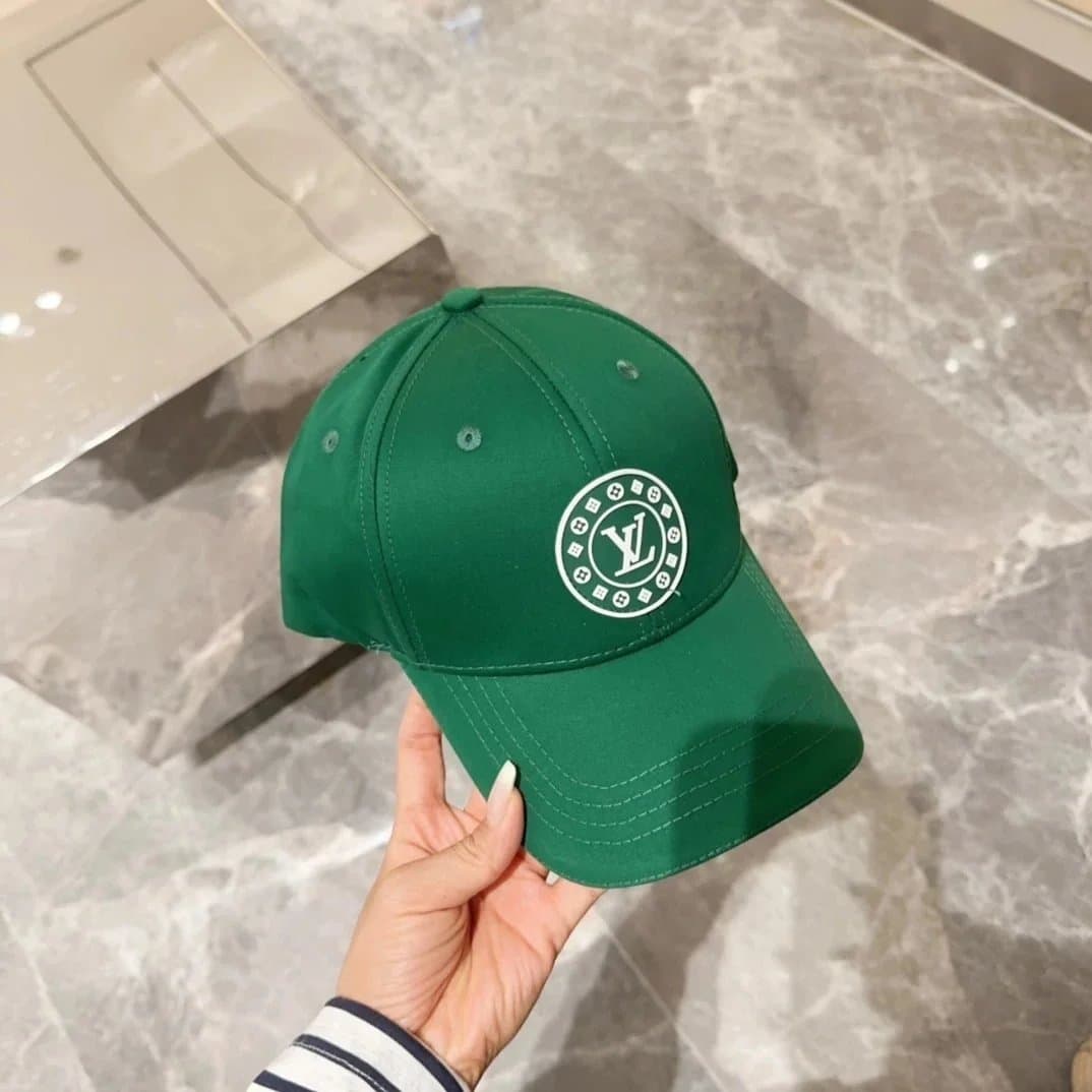 Louis Vuitton Baseball Cap Monogram Denim — 14
