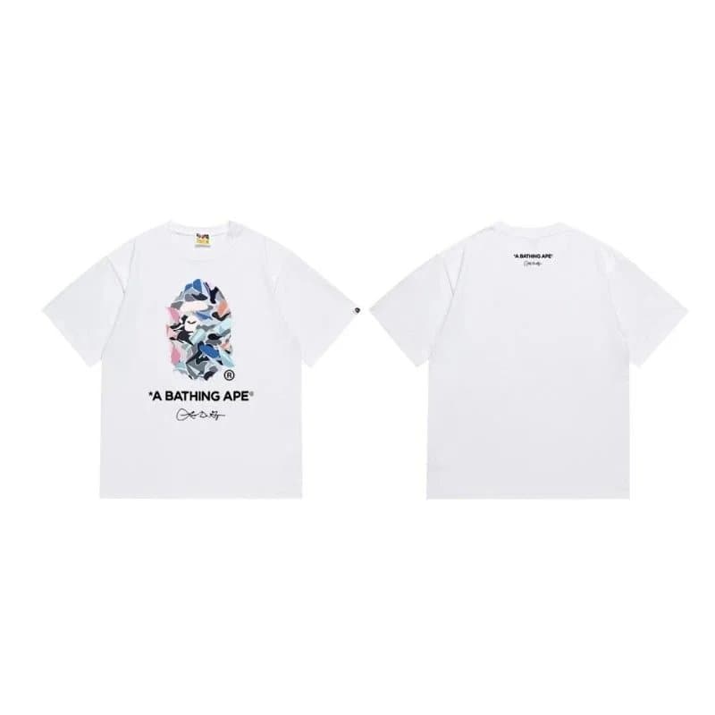 BAPE Ape Head Tee Patchwork Ape Head — A40