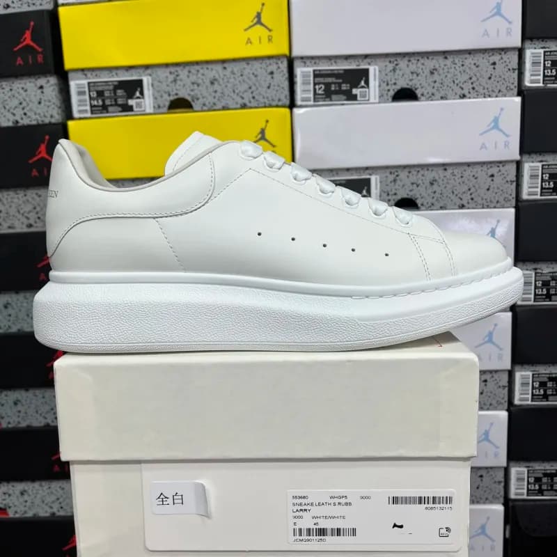 Alexander McQueen Sneaker White