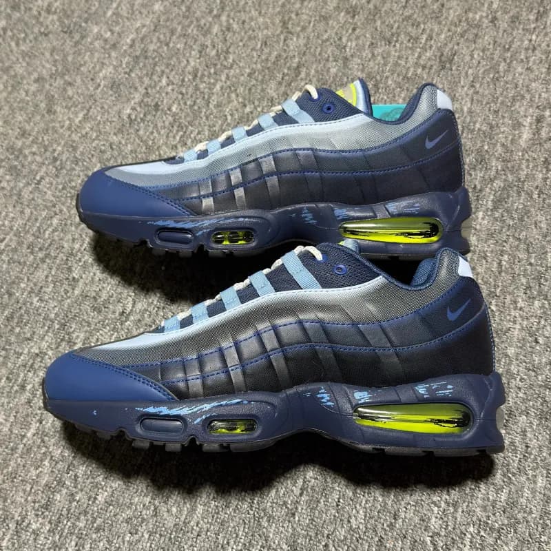 Nike Air Max 95 Paint Splatter
