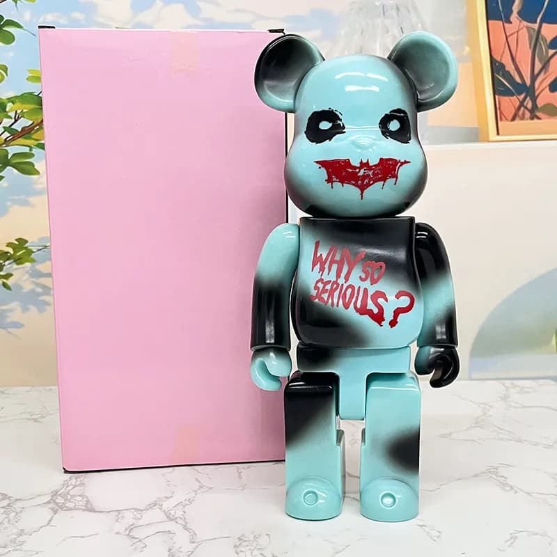 Be@rbrick Bearbrick Joker 'Why So Serious?'