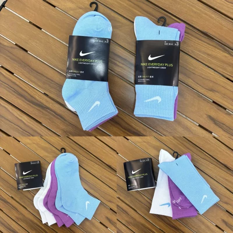 Nike Everyday Plus Lightweight Crew Crew Socks