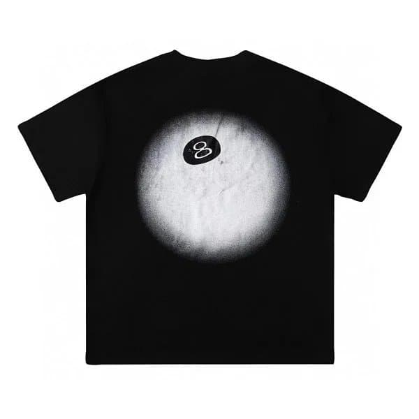 Supreme 8 Ball Tee Black